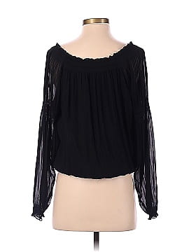 Express Outlet 3/4 Sleeve Blouse (view 2)