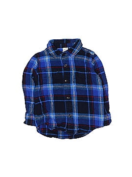 Baby Gap Long Sleeve Button-Down Shirt (view 1)
