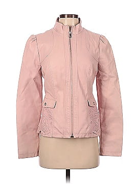 Jessica Simpson Faux Leather Jacket (view 1)