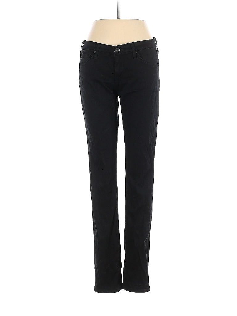 Pre-owned Adriano Goldschmied Jeans In Black