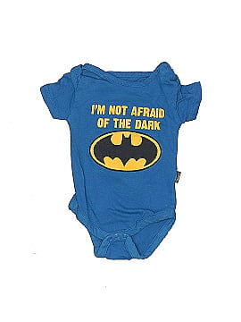 Batman Short Sleeve Onesie (view 1)