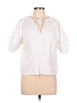 Ulla Johnson Short Sleeve Blouse (view 1)