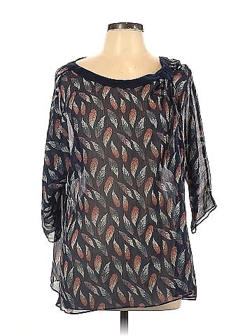 Bronson 3/4 Sleeve Blouse (view 1)