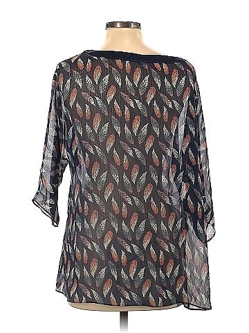 Bronson 3/4 Sleeve Blouse (view 2)