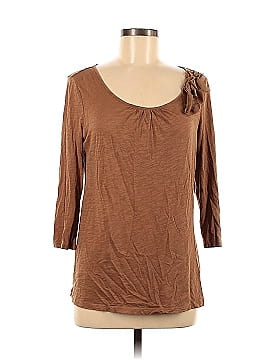 Ann Taylor LOFT Outlet Long Sleeve Top (view 1)