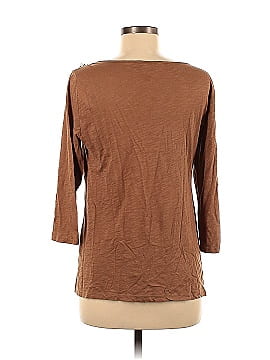 Ann Taylor LOFT Outlet Long Sleeve Top (view 2)