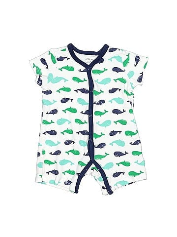Little Me Short Sleeve Onesie (view 1)