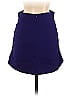Zara Solid Purple Casual Skirt Size S - photo 2