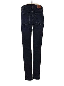Madewell 9" Mid-Rise Skinny Jeans in Cold Blue Wash (view 2)