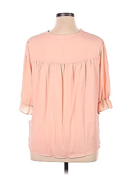 Zac & Rachel 3/4 Sleeve Blouse (view 2)
