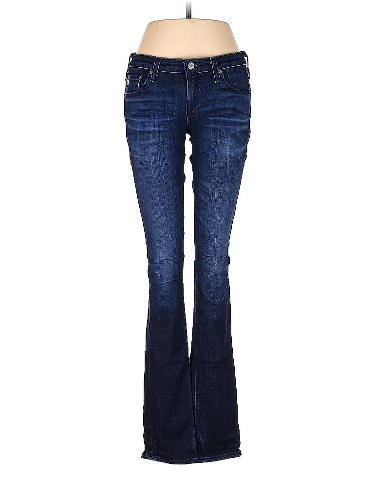 Adriano Goldschmied Solid Blue Jeans 28 Waist - 81% off | thredUP