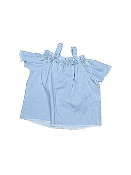 Hudson Jeans Short Sleeve Blouse (view 2)