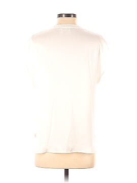 R | Label Short Sleeve Blouse (view 2)