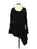 Soho 100% Acrylic Black Pullover Sweater Size S - photo 1