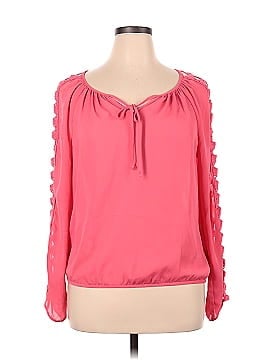 By & By Long Sleeve Blouse (view 1)