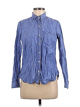 Old Navy Long Sleeve Button-Down Shirt (view 1)