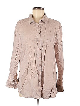 Sisley Long Sleeve Button-Down Shirt (view 1)