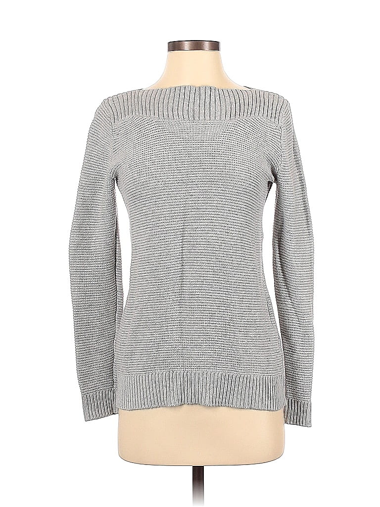Croft & Barrow Gray Pullover Sweater Size S - photo 1
