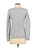 Croft & Barrow Gray Pullover Sweater Size S - photo 2