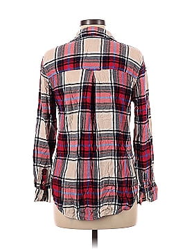 American Eagle Outfitters Long Sleeve Button-Down Shirt (view 2)