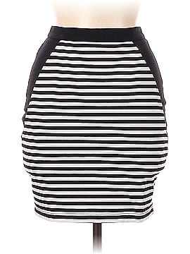 Bobi BLACK Casual Skirt (view 1)