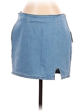 BP. Denim Skirt (view 1)