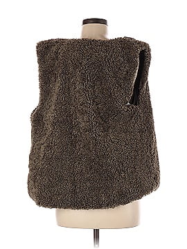 Akemi + Kin Faux Fur Vest (view 2)