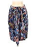 Tracy Reese 100% Silk Floral Blue Silk Skirt Size 0 - photo 1