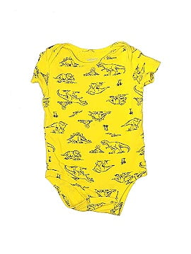 Carter's Short Sleeve Onesie (view 1)