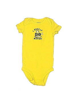 Carter's Short Sleeve Onesie (view 1)