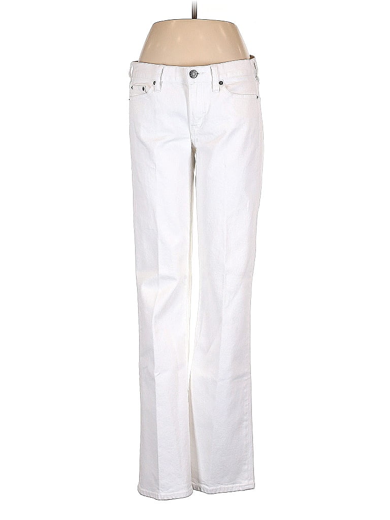 J.Crew Factory Store White Jeans 29 Waist - 72% off | ThredUp