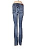 Lucky Brand Hearts Ombre Blue Jeans Size 00 - photo 2