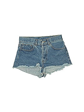 John Galt Denim Shorts (view 1)
