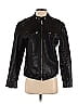 Jean Shop 100% Leather Black Leather Jacket Size S - photo 1