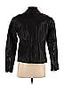 Jean Shop 100% Leather Black Leather Jacket Size S - photo 2