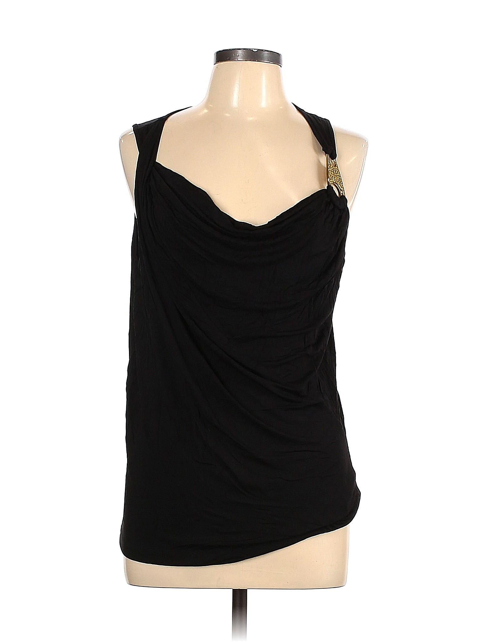 Michael Michael Kors Black Sleeveless Top Size L 70 Off Thredup