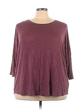 24/7 Maurices 3/4 Sleeve T-Shirt (view 1)