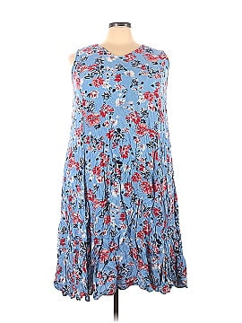 Woman Within Casual Dress (view 1)