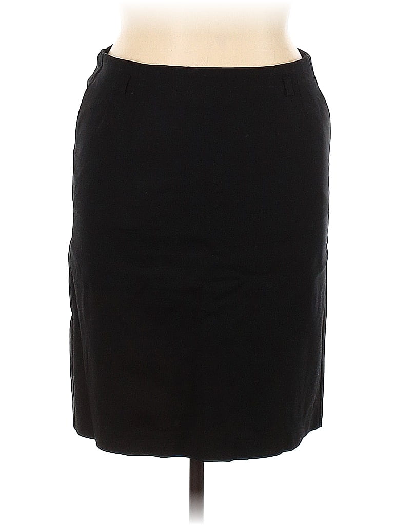 Van Heusen Black Casual Skirt Size 12 - 70% off | thredUP