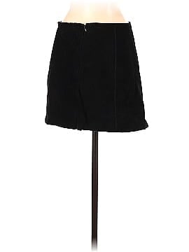 Scoop NYC Leather Skirt (view 2)