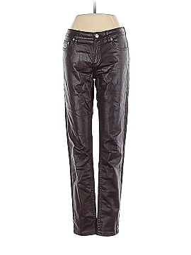 BLK DNM Faux Leather Pants (view 1)