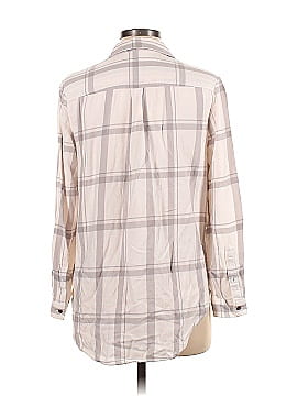 New Directions Long Sleeve Button-Down Shirt (view 2)