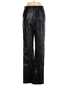 steele. Faux Leather Pants (view 1)