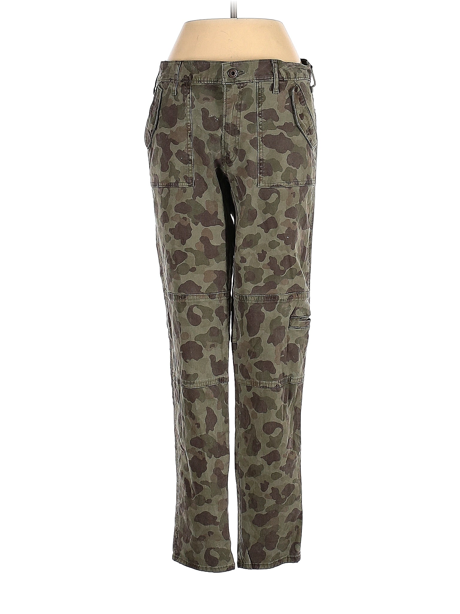 Lucky Brand Camo Green Jeans Size 2 - 87% off | thredUP