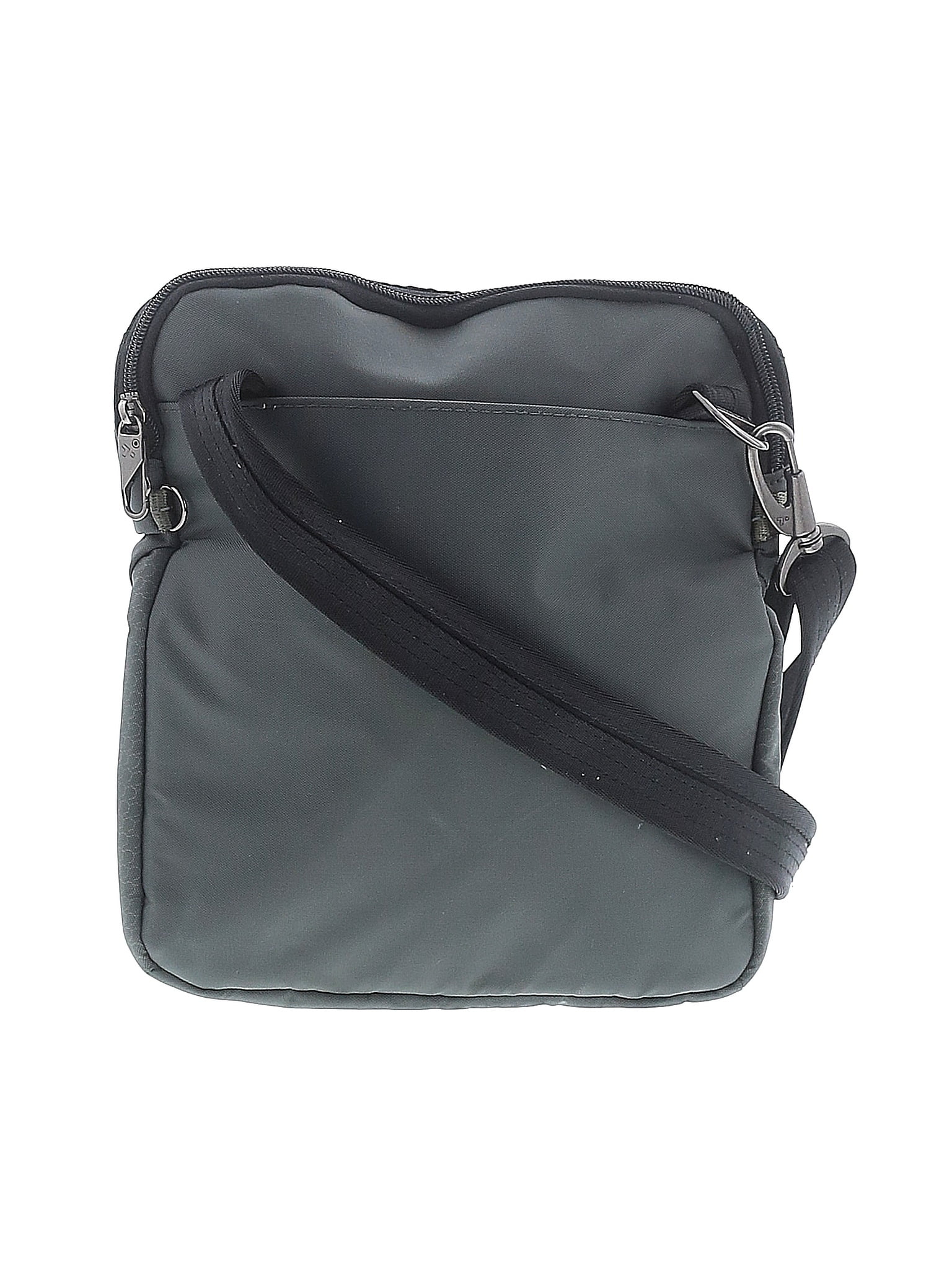 Travelon Solid Gray Green Crossbody Bag One Size - 37% off | thredUP