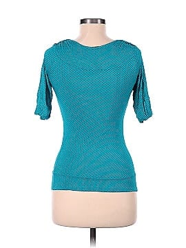 Ashley Collection Short Sleeve Blouse (view 2)