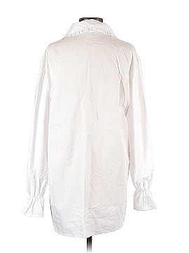 PrettyLittleThing Long Sleeve Button-Down Shirt (view 2)