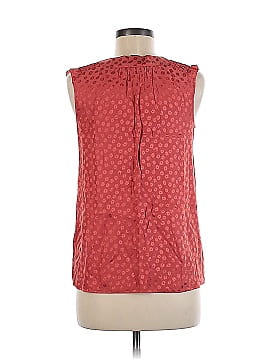 Marc by Marc Jacobs Sleeveless Silk Top (view 2)