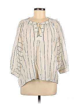 Joie Long Sleeve Blouse (view 1)