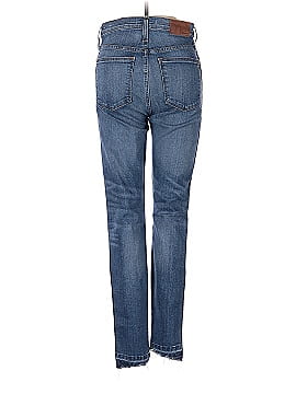 Madewell 10" High-Rise Skinny Jeans: Drop Step-Hem Edition (view 2)